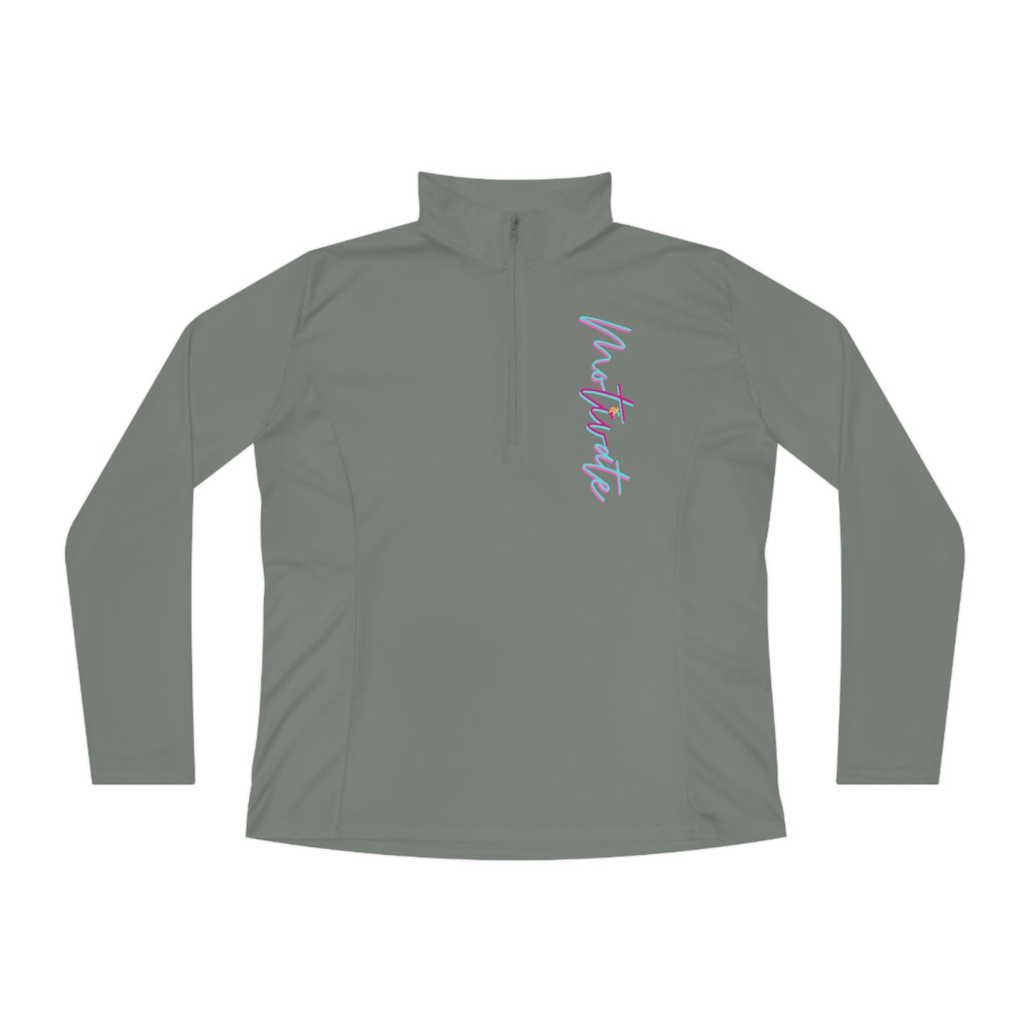 Motivate-Quarter Zip Pullover