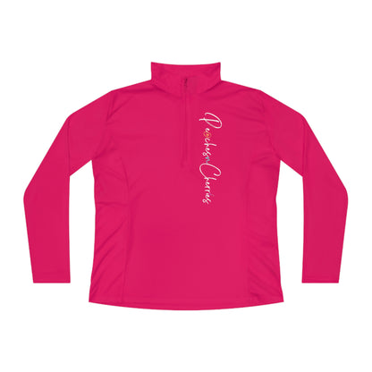 Peaches n Cherries Signature Quarter-Zip Pullover