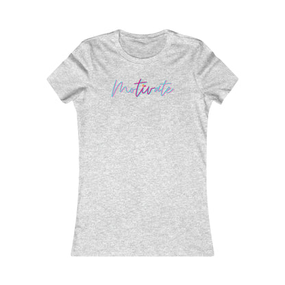 Motivate Slim Tee