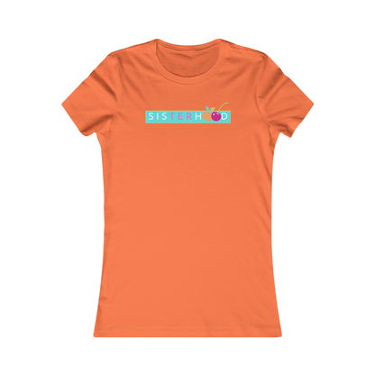 Sisterhood Slim Tee