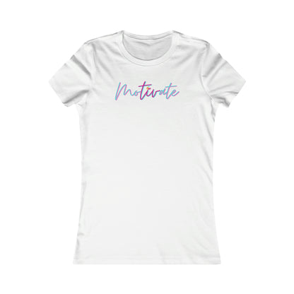 Motivate Slim Tee