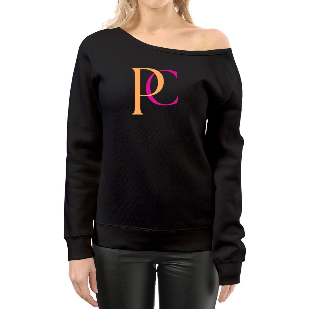 PnC Off-Shoulder Sweatshirt