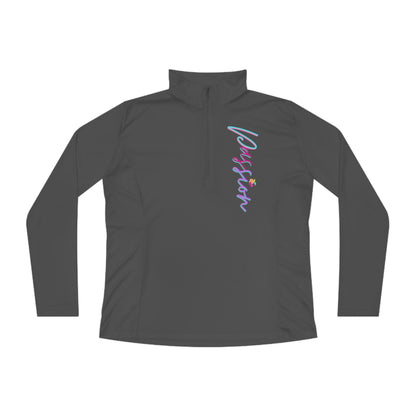 Passion Quarter-Zip Pullover