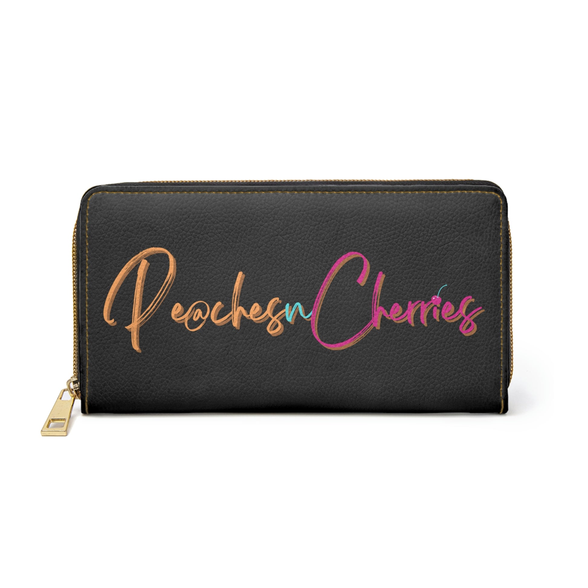 PnC Leather Wallet-Peaches n Cherries