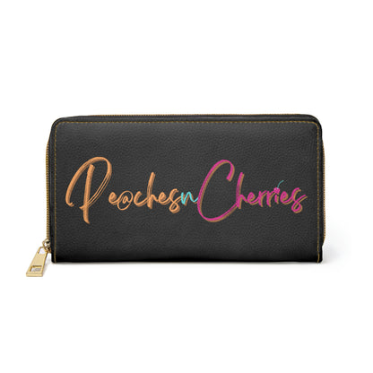 PnC Leather Wallet-Peaches n Cherries