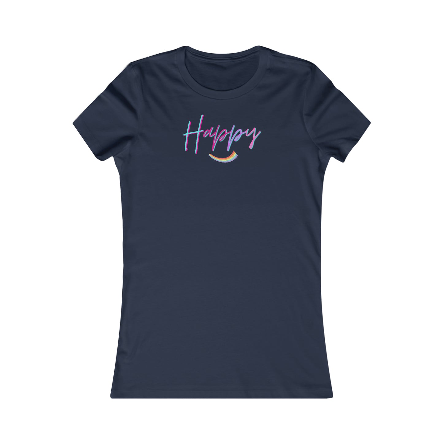 Happy Slim Tee