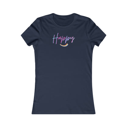 Happy Slim Tee
