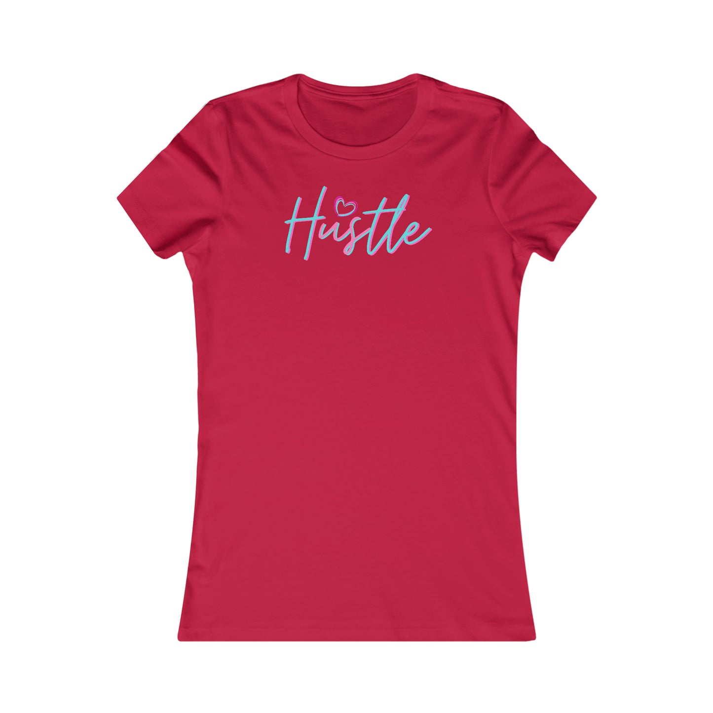 Hustle Slim Tee