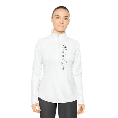 Peaches n Cherries Signature Quarter-Zip Pullover