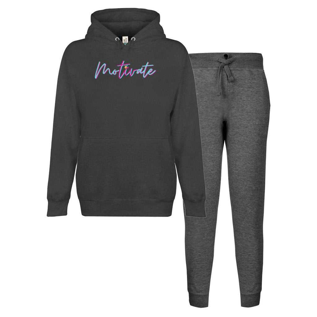 Motivate Jogger Suit-Peaches n Cherries