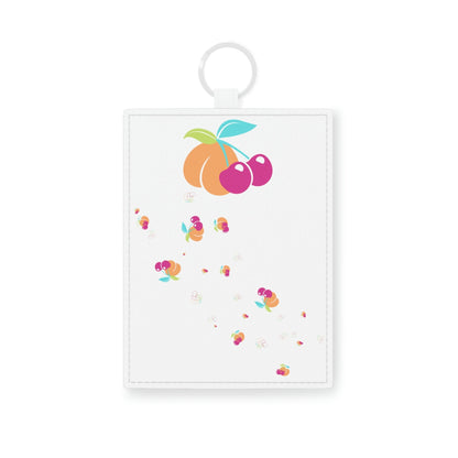 Fruitful Card Holder-Peaches n Cherries