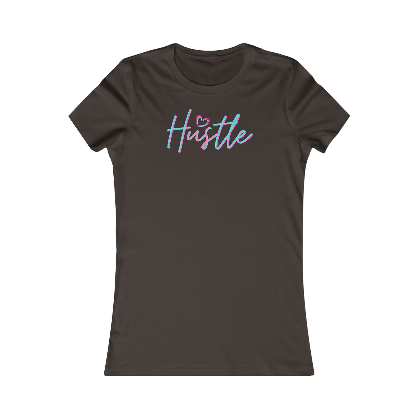 Hustle Slim Tee