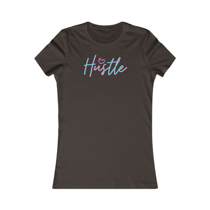 Hustle Slim Tee