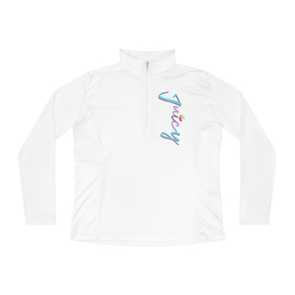 Juicy Quarter-Zip Pullover