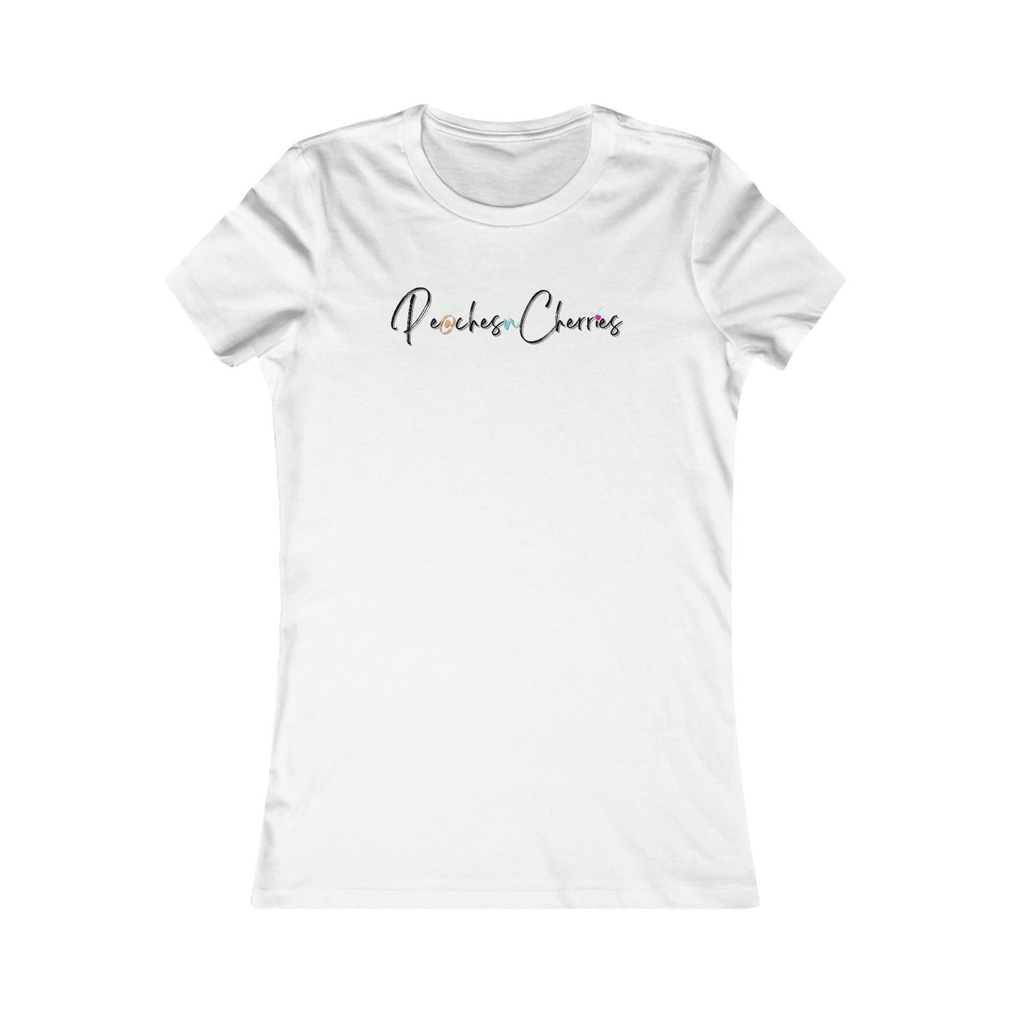 Peaches n Cherries Favorite Tee