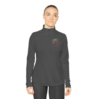 Fruitful Quarter-Zip Pullover