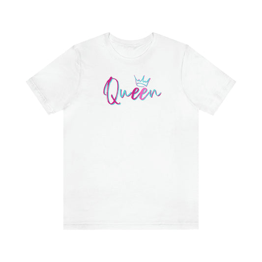 Queen Short Sleeve-Peaches n Cherries