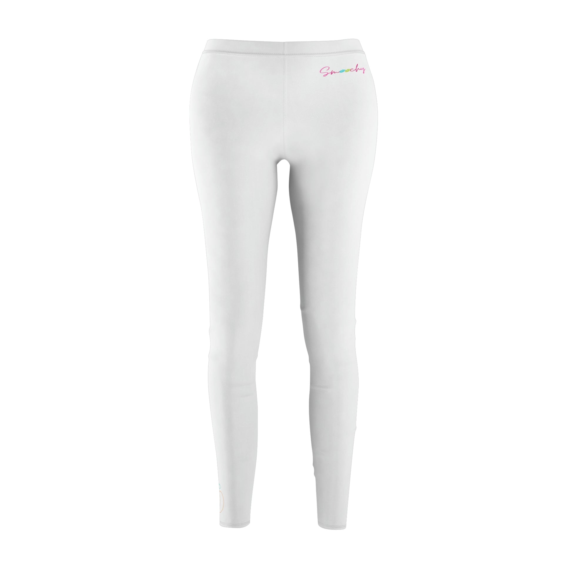 Smoochy Sports Leggings-Peaches n Cherries