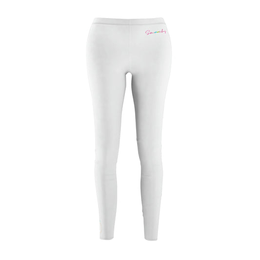 Smoochy Sports Leggings-Peaches n Cherries