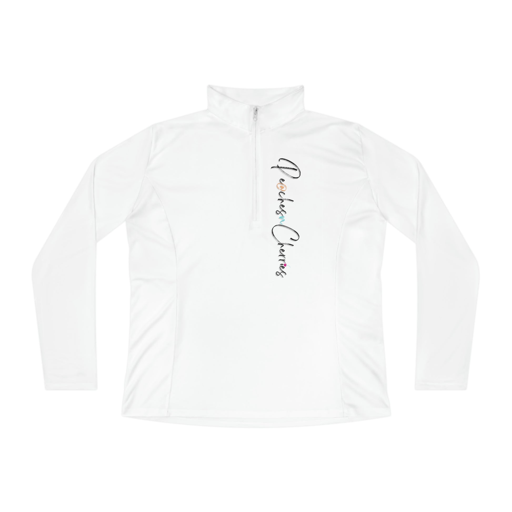 Peaches n Cherries Signature Quarter-Zip Pullover