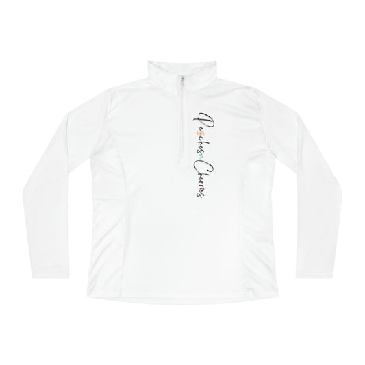 Peaches n Cherries Signature Quarter-Zip Pullover