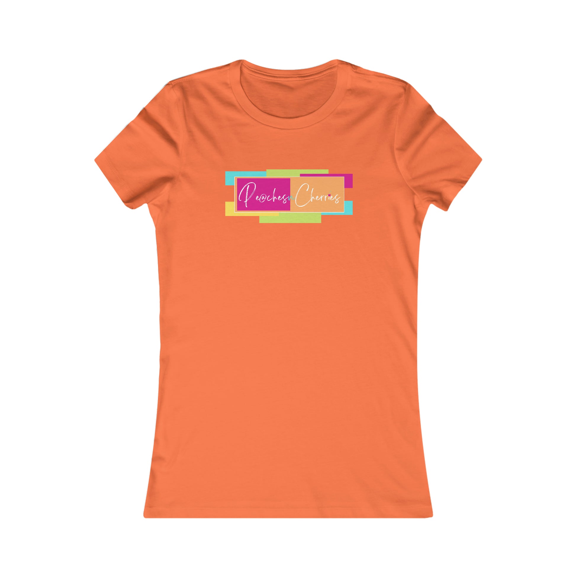 All-City Slim Tee-Peaches n Cherries