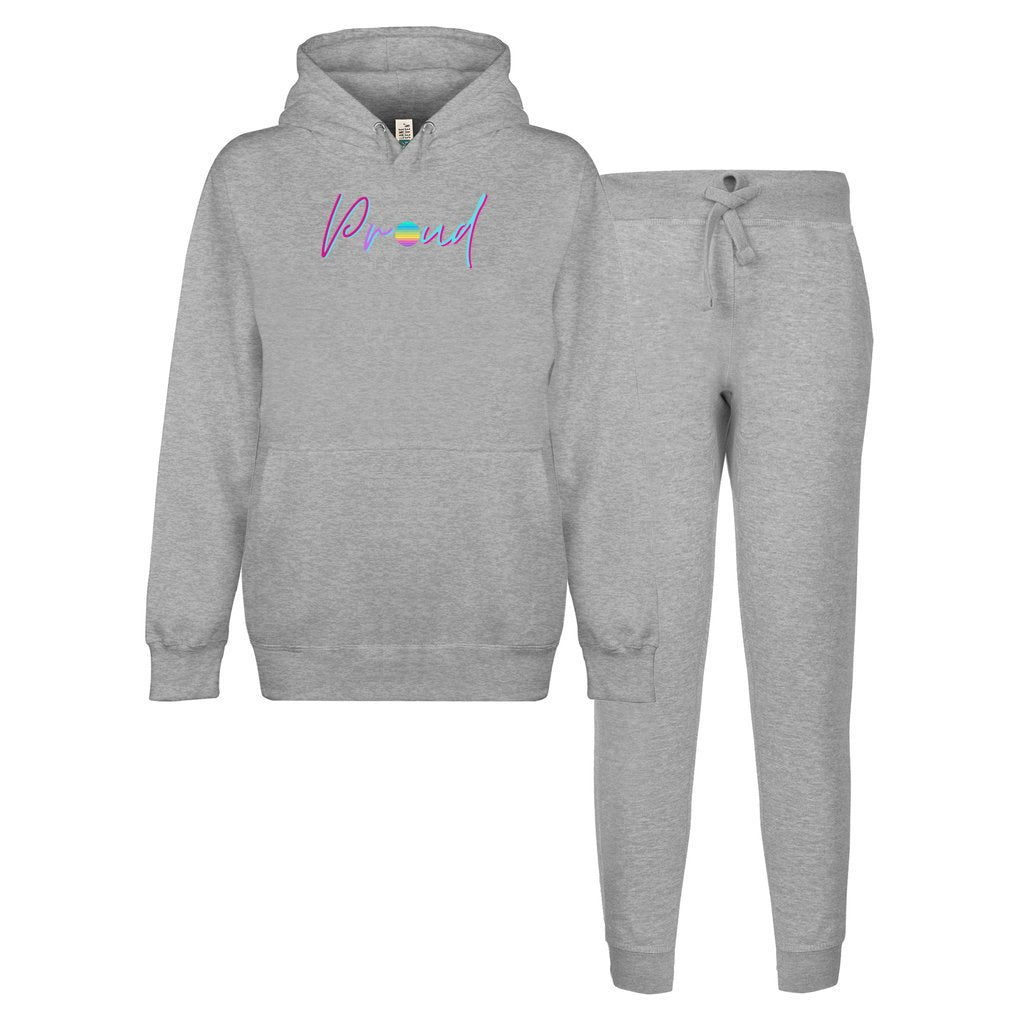Proud Jogger Suit-Peaches n Cherries