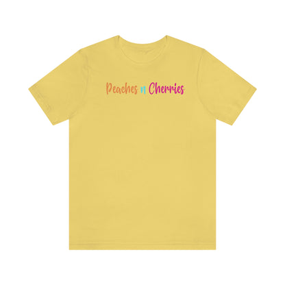 Peaches n Cherries Short Sleeve