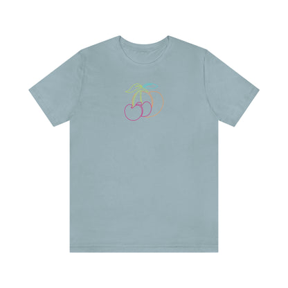 Fruitful Short Sleeve-Peaches n Cherries