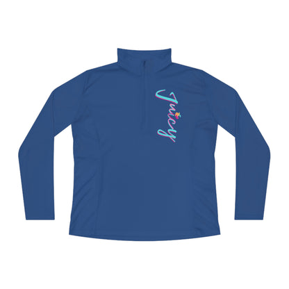 Juicy Quarter-Zip Pullover