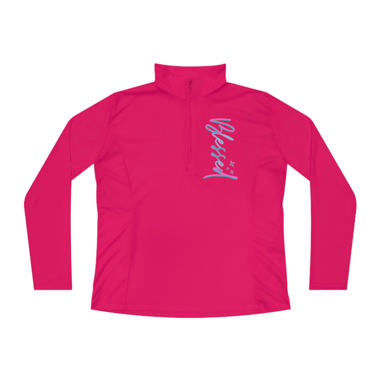 Blessed Quarter-Zip Pullover