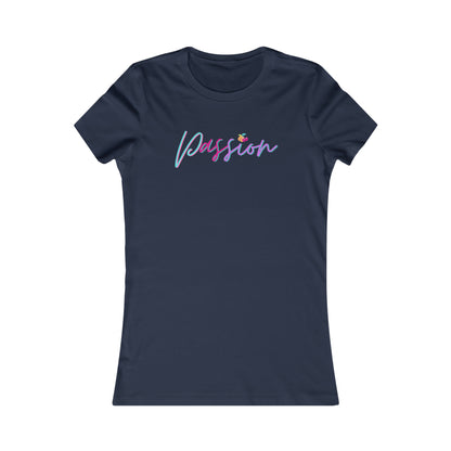 Passion Slim Tee-Peaches n Cherries