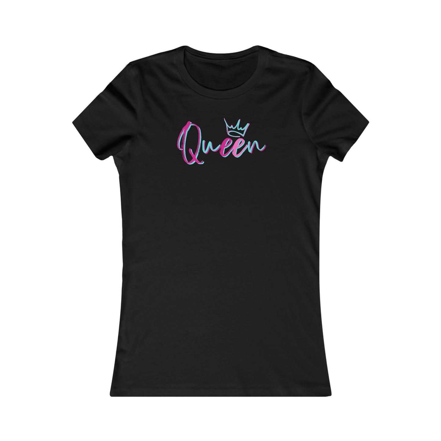 Queen Slim Tee