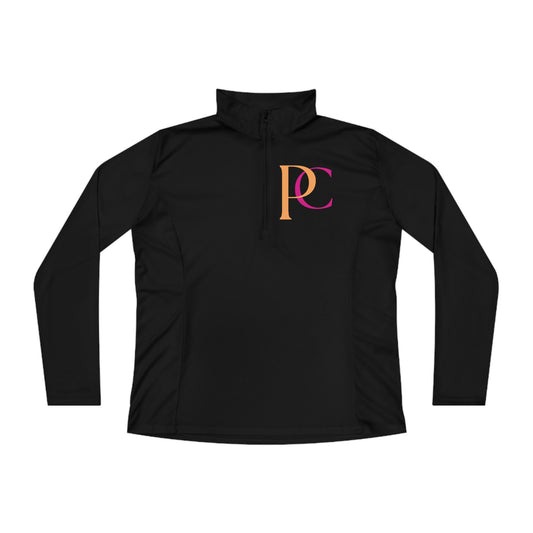 PnC Quarter-Zip Pullover-Peaches n Cherries