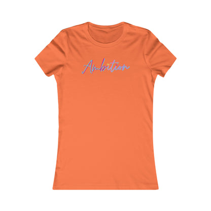 Ambition Slim Tee