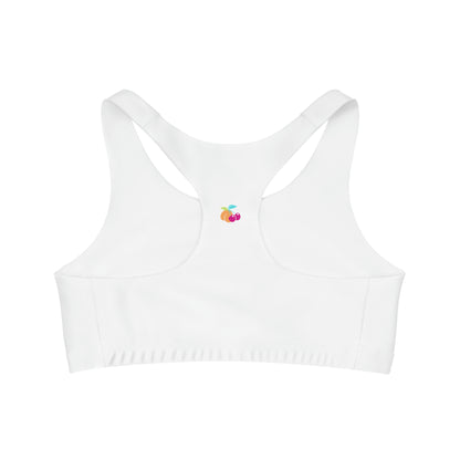 Fruitful White Sports Bra