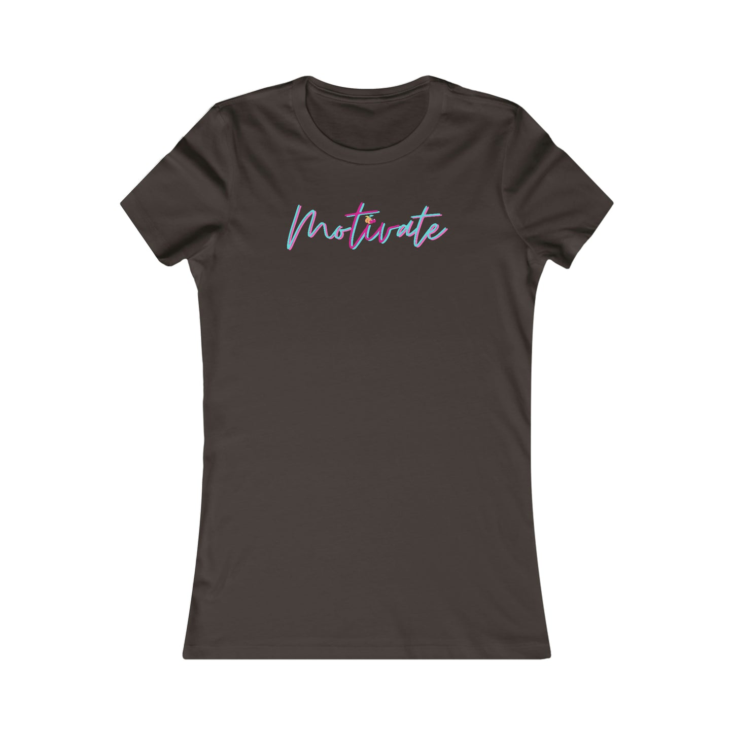 Motivate Slim Tee