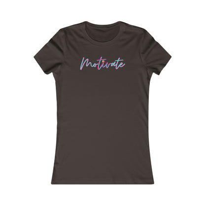 Motivate Slim Tee