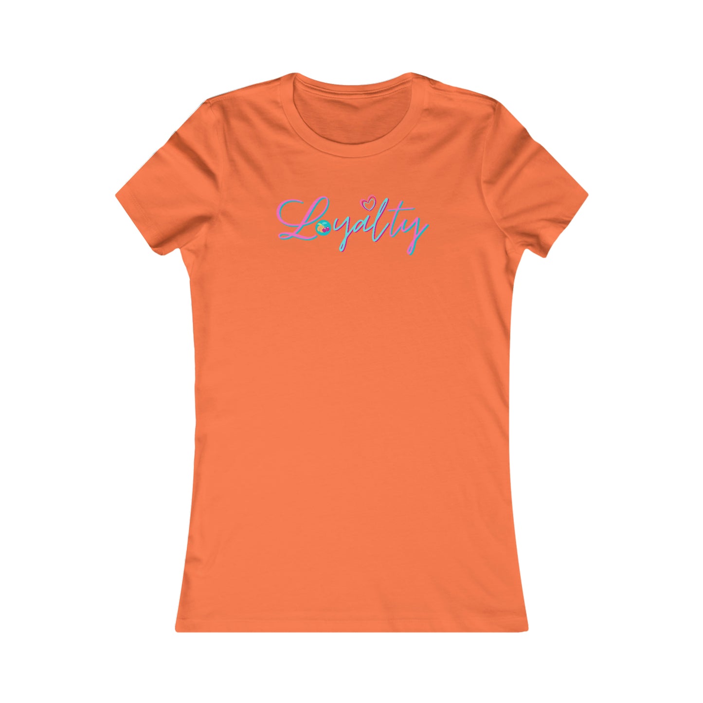 Loyalty Slim Tee