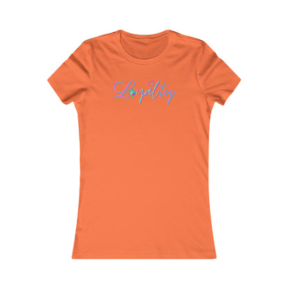 Loyalty Slim Tee