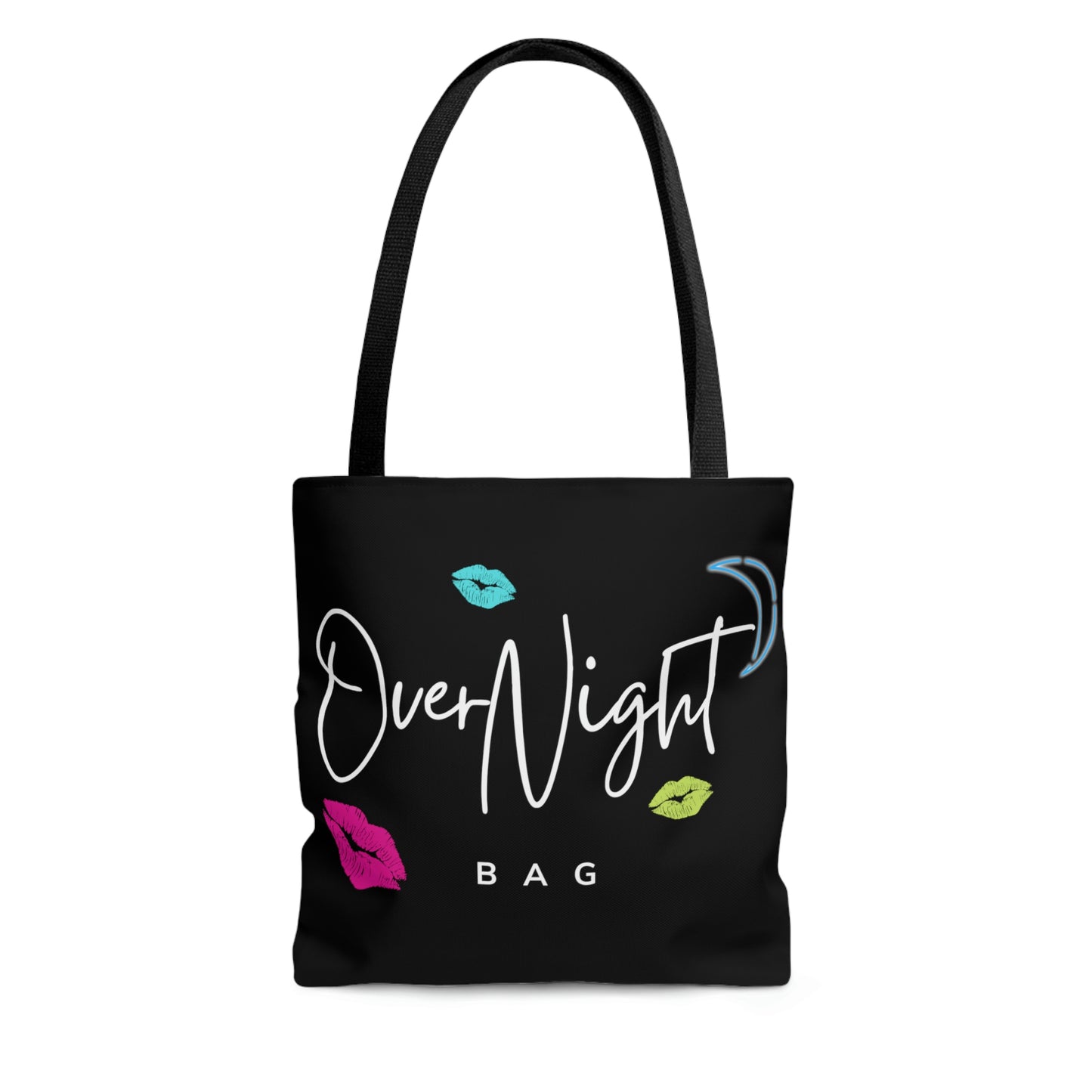 The Over Night Bag-Peaches n Cherries