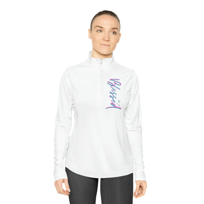 Blessed Quarter-Zip Pullover