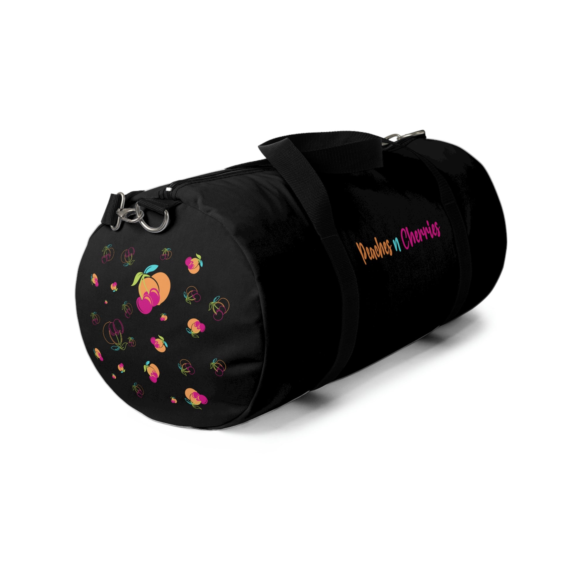 Fruitful Duffel Bag-Peaches n Cherries