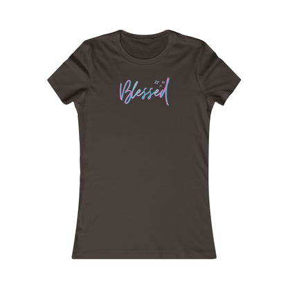 Blessed Slim Tee
