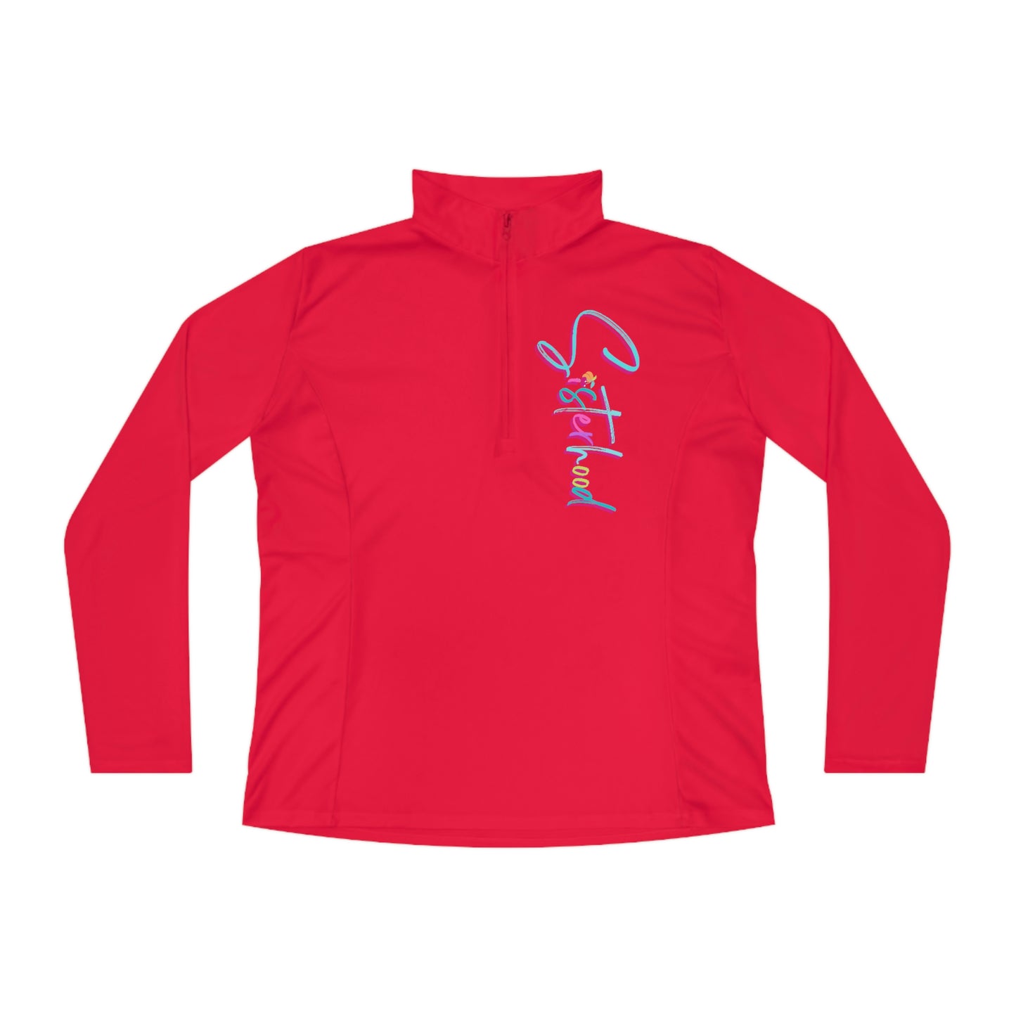 Sisterhood Signature Quarter-Zip Pullover