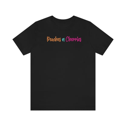 Peaches n Cherries Short Sleeve