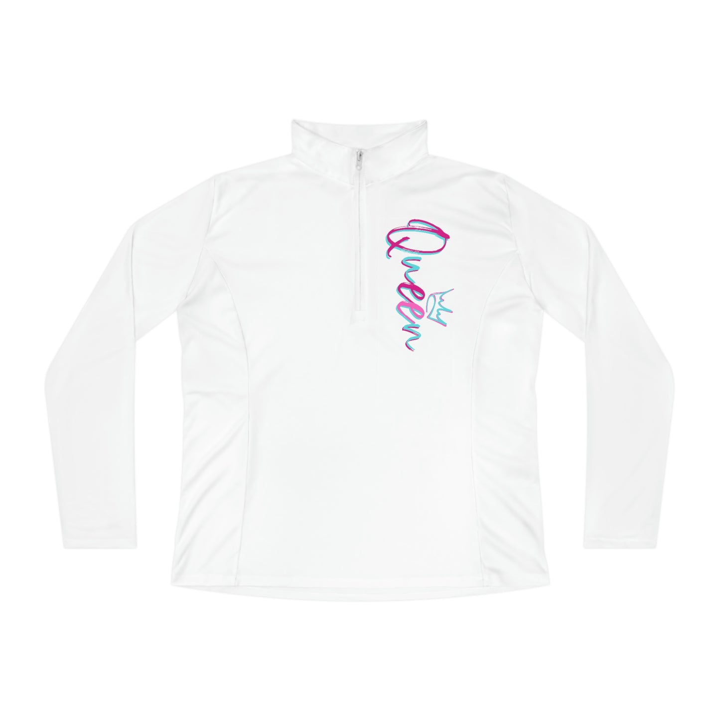 Queen Quarter-Zip Pullover