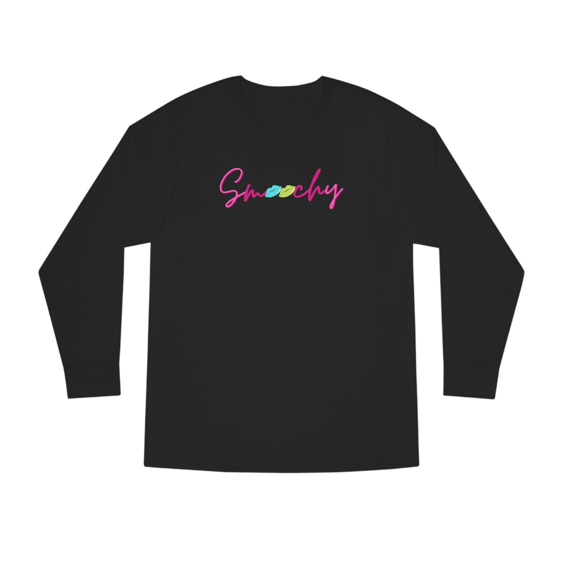 Smoochy Long Sleeve Crewneck-Peaches n Cherries