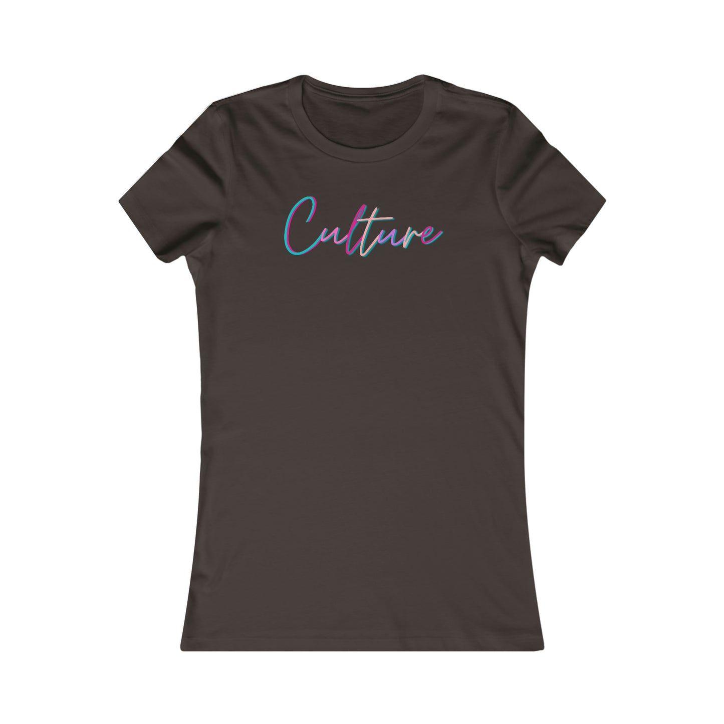 Culture Slim Tee