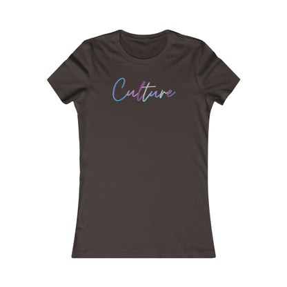 Culture Slim Tee